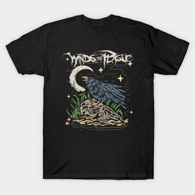 Winds of Plague T-Shirt by PulpCover